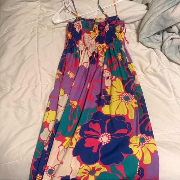 FLORAL MAXI DRESS - Picture 4 of 4